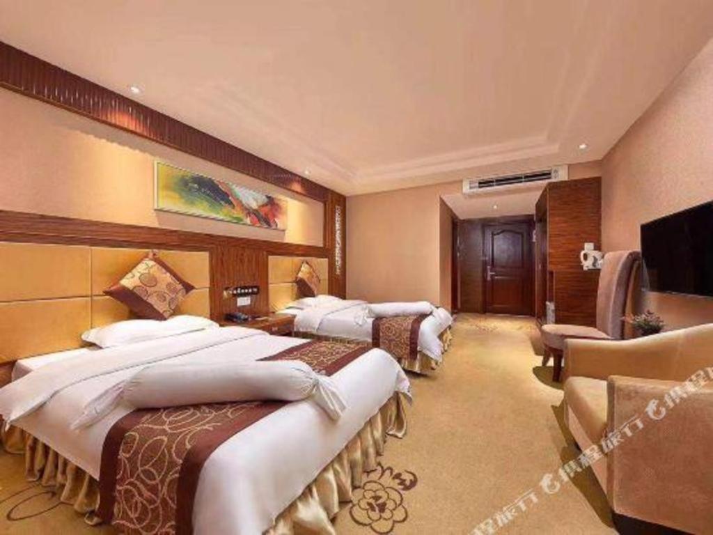 Airport Liwan Hotel Kanton Zewnętrze zdjęcie