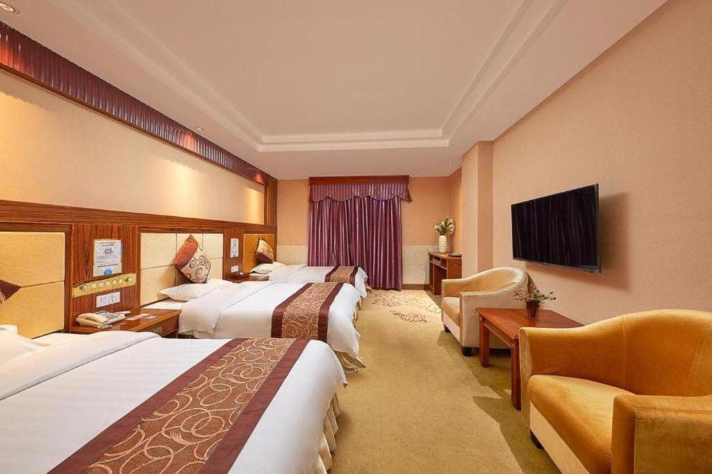 Airport Liwan Hotel Kanton Zewnętrze zdjęcie