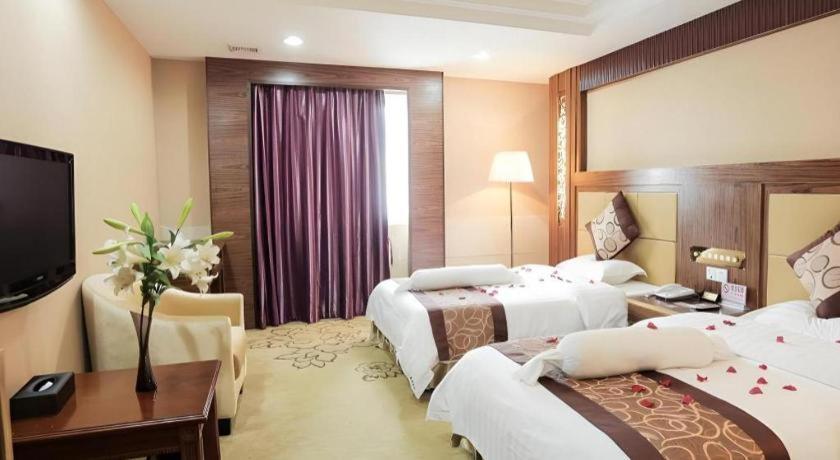 Airport Liwan Hotel Kanton Zewnętrze zdjęcie